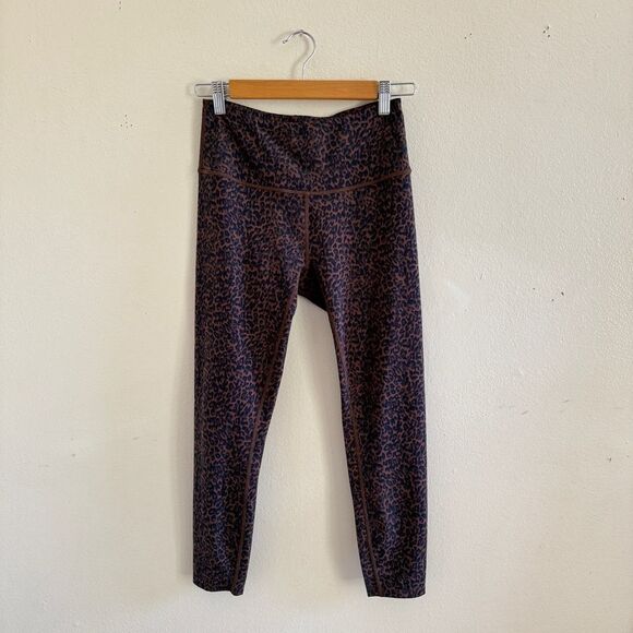 Varley Lets Move Legging Bronze Distorted Cheetah M - Picture 1 of 7